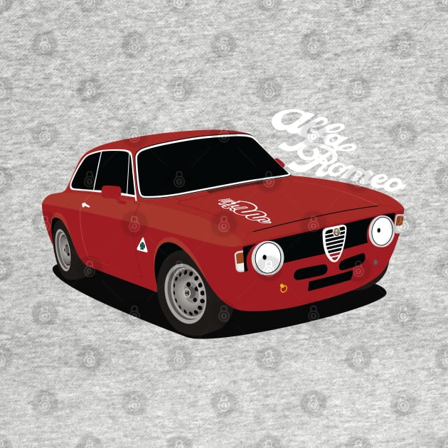 Alfa Romeo Giulia Sprint GTA by AutomotiveArt